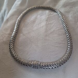 John Hardy Classic Chain Necklace, Sterling Silver, 16 inch